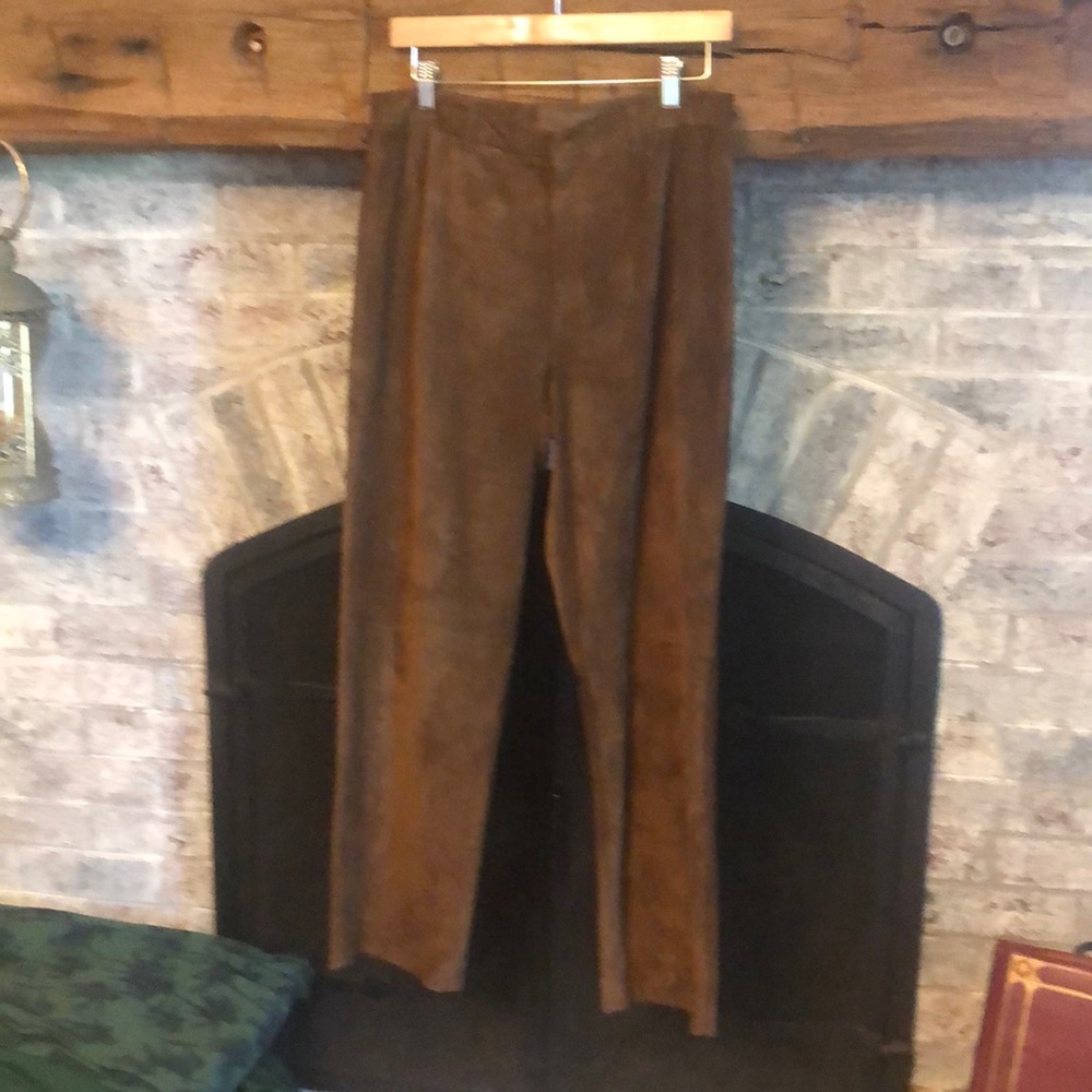 Nine West Suede Pants size 8